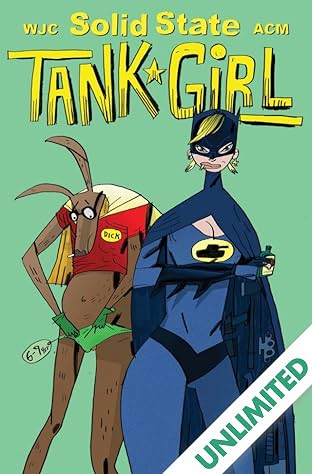 Solid State Tank Girl #4 (of 4)